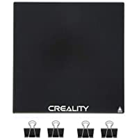 Cama de vidrio Creality Ender 3- plataforma de impresora 3D mejorada- 235x235x4 mm